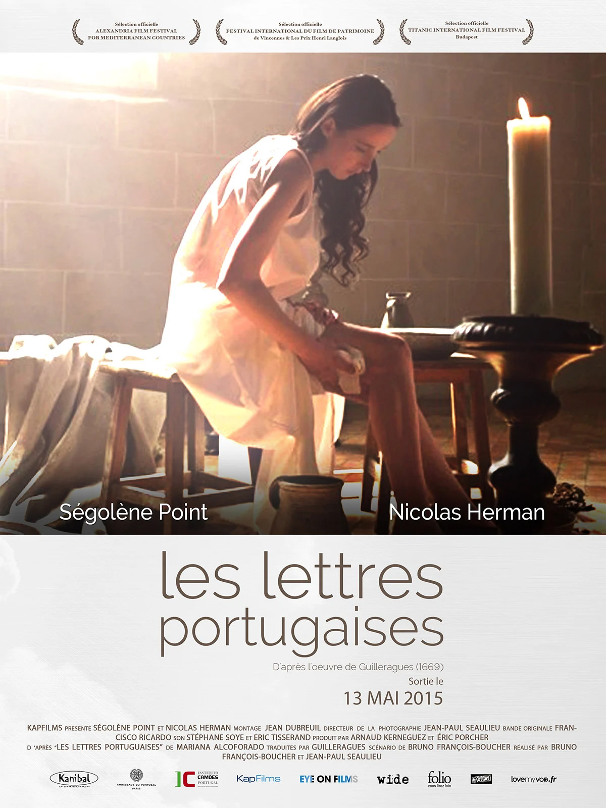 постер Les lettres portugaises